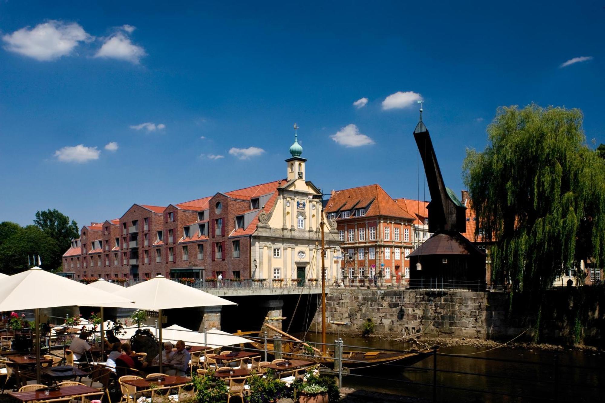 Dormero Hotel Altes Kaufhaus Lueneburg Kültér fotó