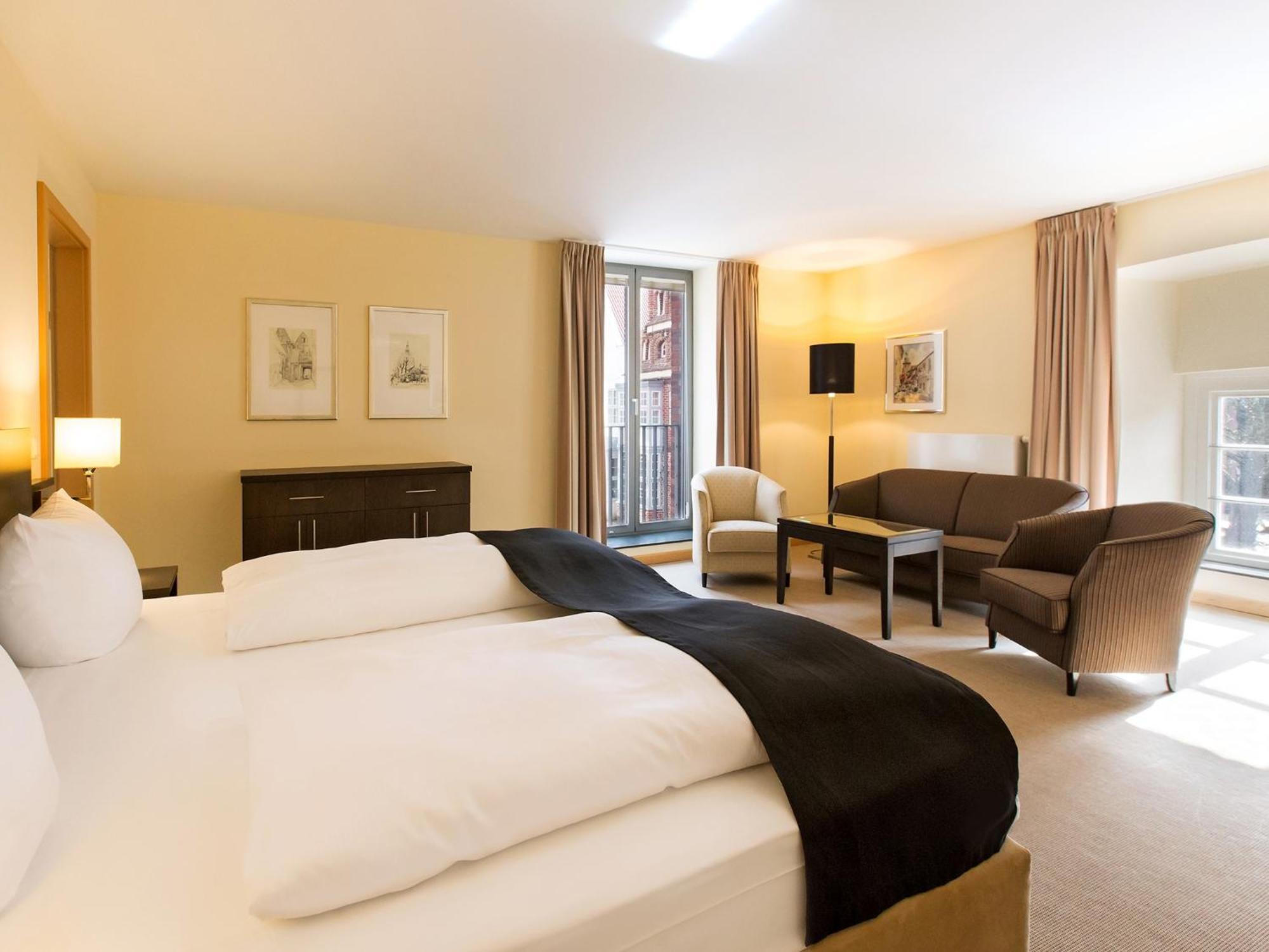 Dormero Hotel Altes Kaufhaus Lueneburg Kültér fotó