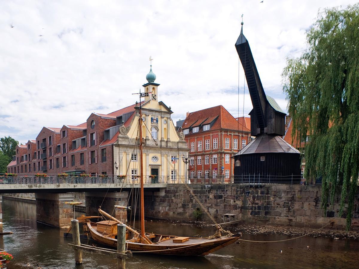 Dormero Hotel Altes Kaufhaus Lueneburg Kültér fotó
