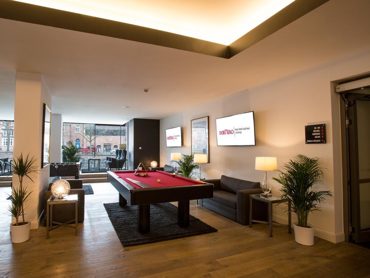 Dormero Hotel Altes Kaufhaus Lueneburg Kültér fotó