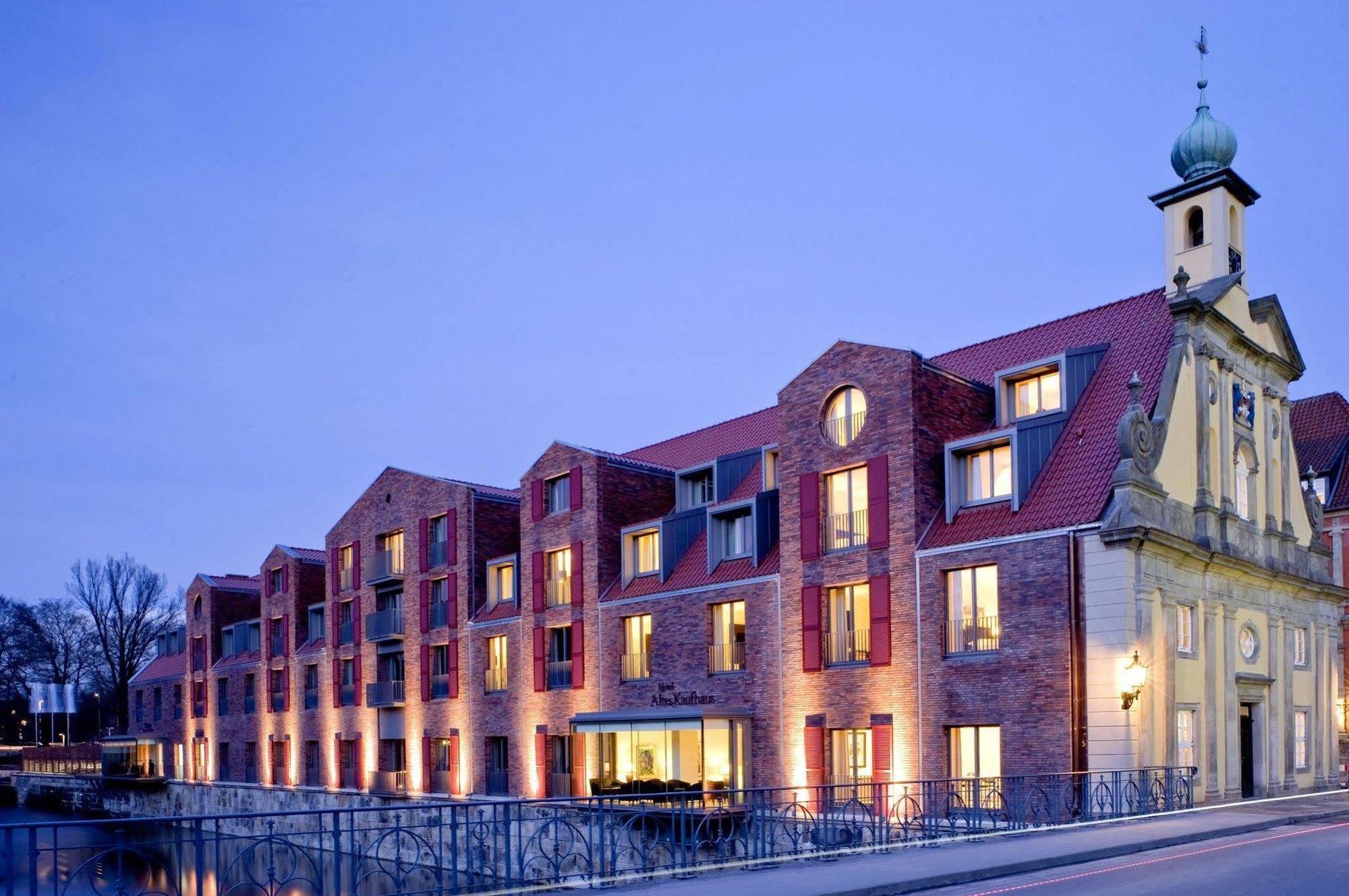 Dormero Hotel Altes Kaufhaus Lueneburg Kültér fotó